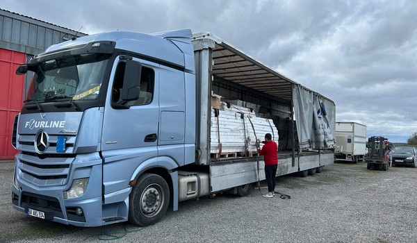 Réception de marchandises