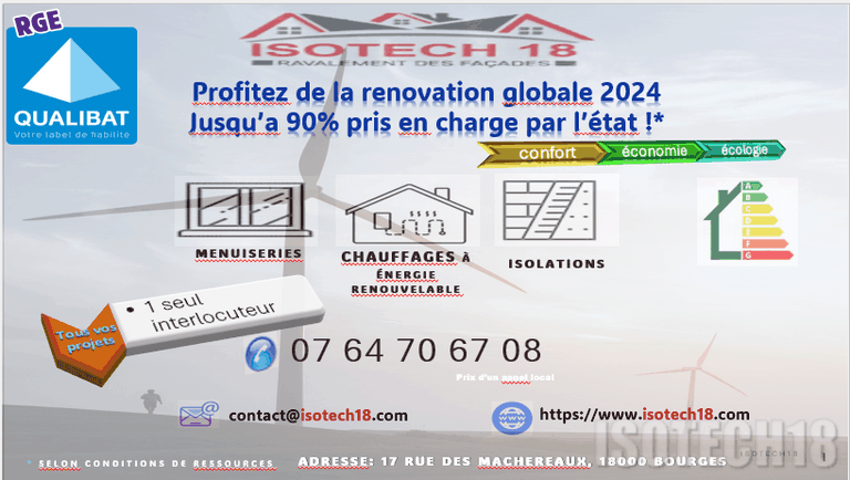 Renovation globale 2024